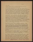 Letter to Rock Kershaw from Randolph Umberger
